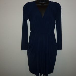 BCBGeneration Navy Blue Dress Size XXS
